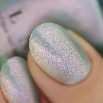ILNP Summer Lovin’ - Pastel Teal Holographic Shimmer Nail Polish