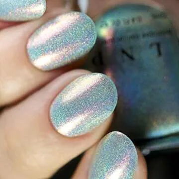 ILNP Summer Lovin’ - Pastel Teal Holographic Shimmer Nail Polish