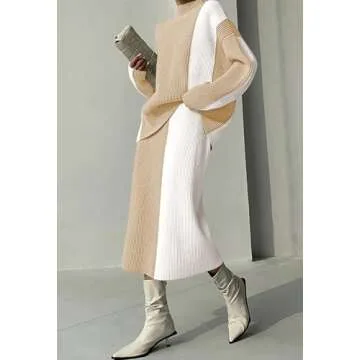 Pink Queen Casual 2 Piece Dress for Women Going Out