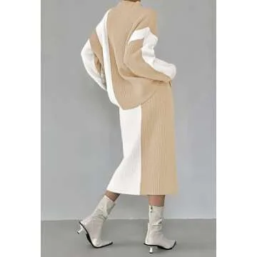 Pink Queen Casual 2 Piece Dress for Women Going Out