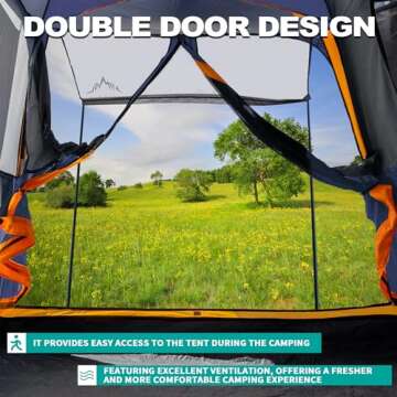 UNIHIMAL SUV Tent - Spacious & Waterproof for Camping