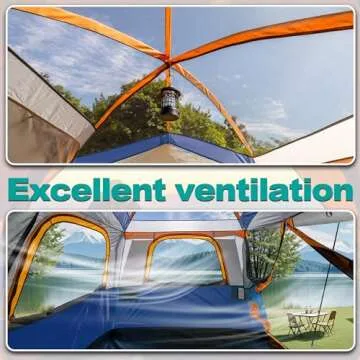 UNIHIMAL SUV Tent - Spacious & Waterproof for Camping