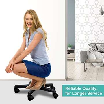 Aluminum Adjustable Salon Tray Cart with Wheels