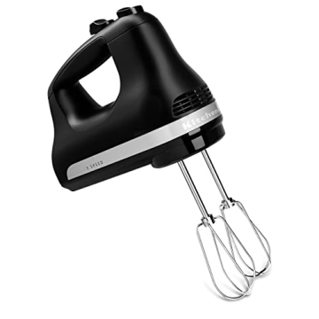 KitchenAid 5-Speed Ultra Power Hand Mixer Onyx Black