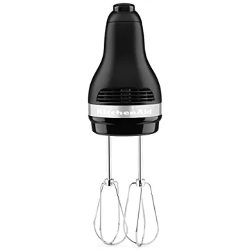 KitchenAid 5-Speed Ultra Power Hand Mixer Onyx Black
