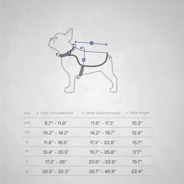 GOFLUO Reflective Dog Coat - High Visibility XXS