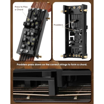 Guitar Chord Presser for Beginners & Arthritis Players