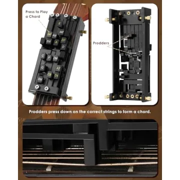 Guitar Chord Presser for Beginners & Arthritis Players