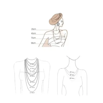 DIOWUS Bubble Letter Necklace Gold - Personalized Charm Jewelry