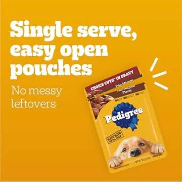 Pedigree Soft Wet Dog Food Variety Pack For All Dogs
