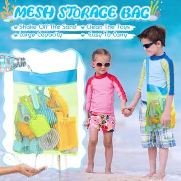 FHOZGECY Beach Toy Set - 21 PCS for Endless Fun