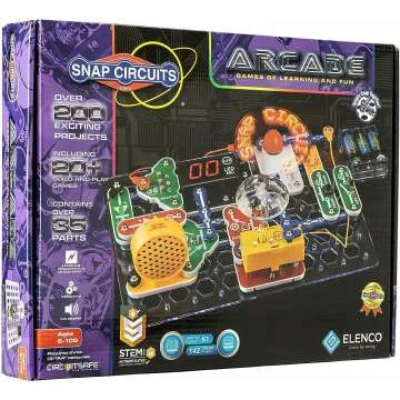 Snap Circuits Arcade Electronics Kit for Kids