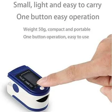 LASHA Pulse Oximeter | Quick & Accurate Health Monitoring