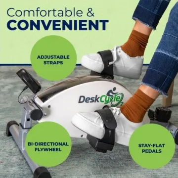 DeskCycle 2 Under Desk Bike Pedal Exerciser for Fitness