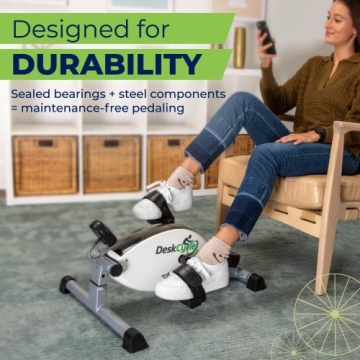 DeskCycle 2 Under Desk Bike Pedal Exerciser for Fitness