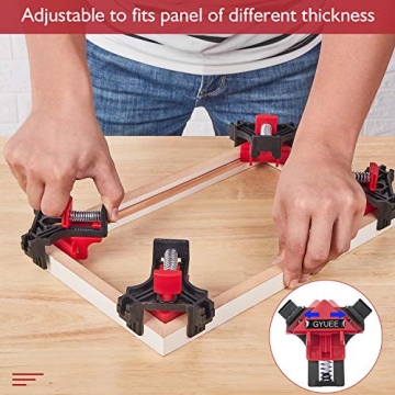 90 Degree Angle Clamps for Efficient DIY Projects