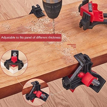 90 Degree Angle Clamps for Efficient DIY Projects