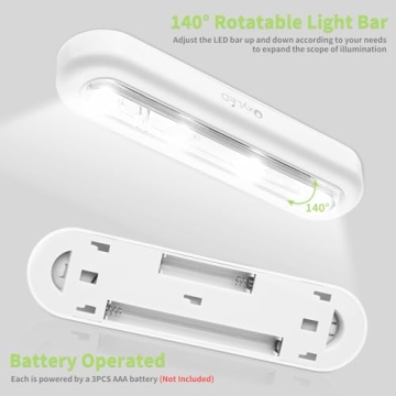 Bright OxyLED Mini Tap Closet Lights with Touch Sensor