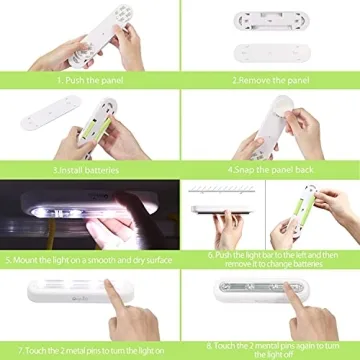 Bright OxyLED Mini Tap Closet Lights with Touch Sensor