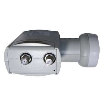 iMega Dual Standard Linear Satellite KU Band LNB FTA 10750 Free to AIR HD for International Channels...