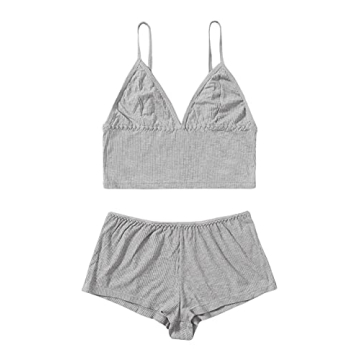 SweatyRocks Women's Lace Trim Lingerie Set for Comfort