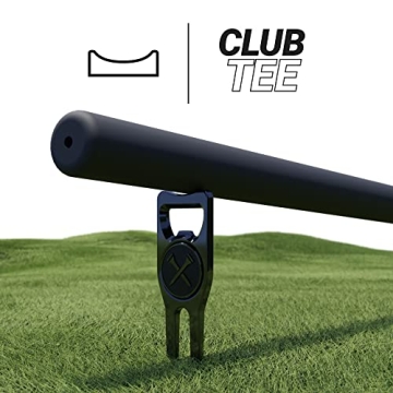 Blue Tees 6-in-1 Divot Tool Golf Essential with Ball Marker