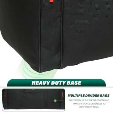 Camp 1800 Denier Heavy Duty Soft Trunk With Shoulder Strap
