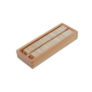 Adena Montessori Hundred Board - Montessori Educational Learning Math Toys for Kids
