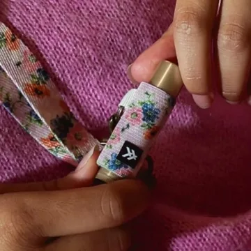 Stylish Lip Balm Holder Keychain for Everyone - Grab Yours Now!