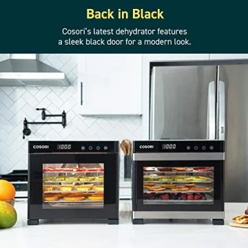 COSORI Dehydrator for Jerky & Yogurt Maker - 6 Trays