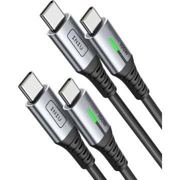 INIU USB C to C Cable, 6.6ft 240W Fast Charging