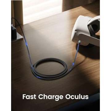 INIU USB C to C Cable, 6.6ft 240W Fast Charging