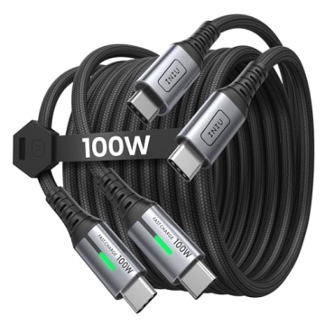 INIU USB C to C Cable, 6.6ft 240W Fast Charging