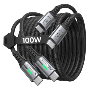 INIU USB C to C Cable, 6.6ft 240W Fast Charging