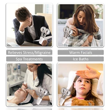 FabElegante Ice Globes for Radiant Skin and Stress Relief