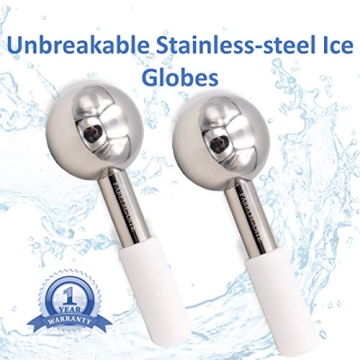 FabElegante Ice Globes for Radiant Skin and Stress Relief