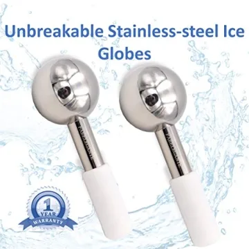 FabElegante Ice Globes for Radiant Skin and Stress Relief