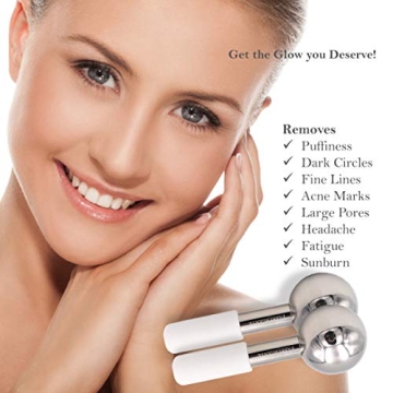 FabElegante Ice Globes for Radiant Skin and Stress Relief