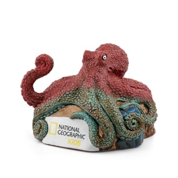 National Geographic Octopus Tonie for Engaging Education