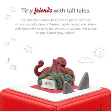 National Geographic Octopus Tonie for Engaging Education