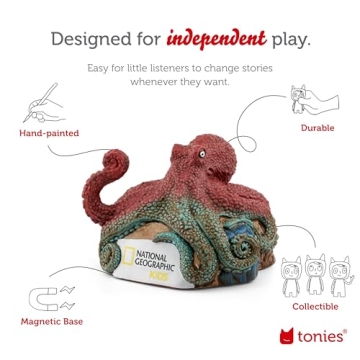 National Geographic Octopus Tonie for Engaging Education