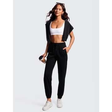 CRZ YOGA Butterluxe Sports Bra - Comfy Stylish Support