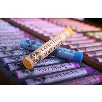 [Mungyo Gallery] Non Toxic Soft Oil Pastels Set of 48 Assorted Colors, Bundle with Rubber Pastel Erasers for Artist and Professional