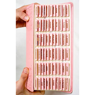 Elegant UPAFEXXI Leather Bible Tabs with Gold Foil