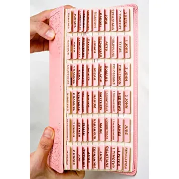 Elegant UPAFEXXI Leather Bible Tabs with Gold Foil