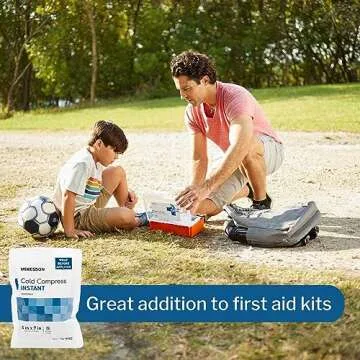 Disposable Instant Ice Packs for Injury Relief 24 Pack