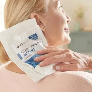 Disposable Instant Ice Packs for Injury Relief 24 Pack