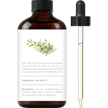 Premium Quality Tea Tree Essential Oil for Aromatherapy