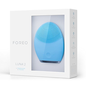 FOREO LUNA 2 Facial Cleansing Brush for All Skin Types