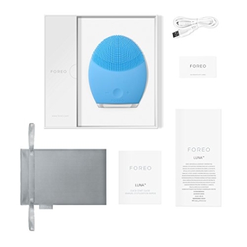 FOREO LUNA 2 Facial Cleansing Brush for All Skin Types